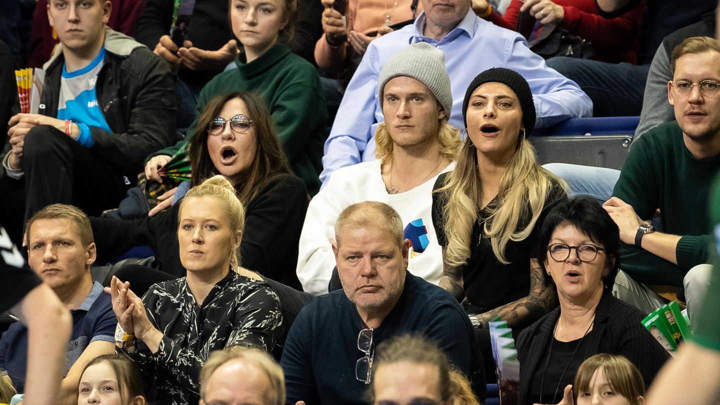 Simone Thomalla Loris Karius Sophia Thomalla