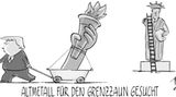 stern-Cartoon : Donald Trump: Die besten Cartoons zum Presidents' Day