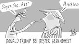 stern-Cartoon : Donald Trump: Die besten Cartoons zum Presidents' Day