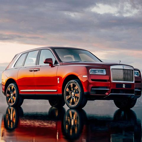 Der Cullinan beweist: Auch die Superreichen wollen liebend gern SUV fahren.