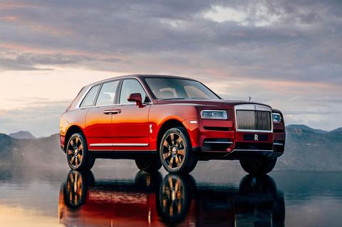 Der Cullinan beweist: Auch die Superreichen wollen liebend gern SUV fahren.