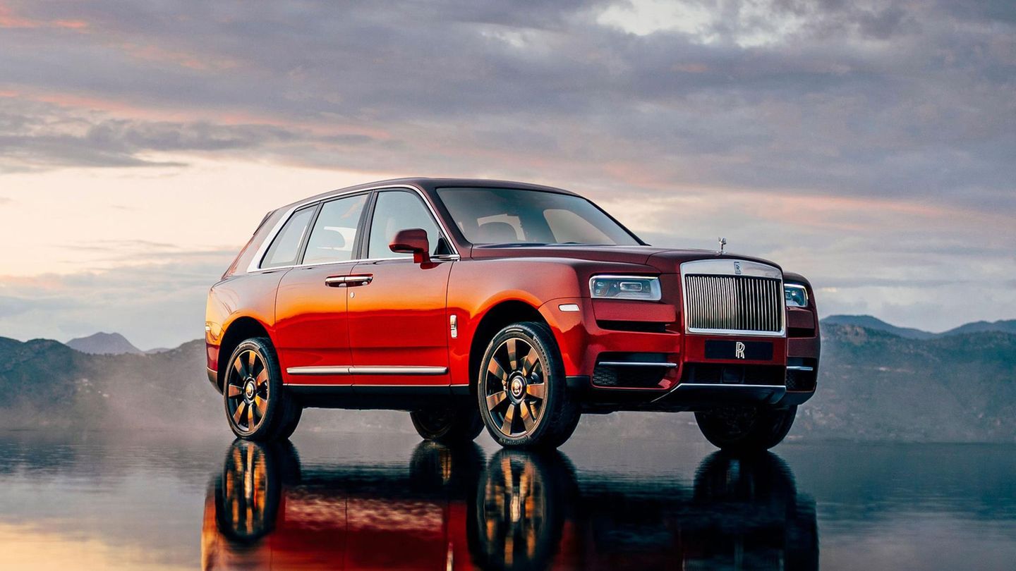 Der Cullinan beweist: Auch die Superreichen wollen liebend gern SUV fahren.