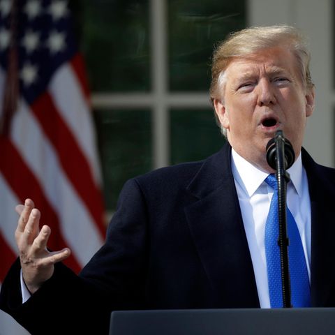 Weltpolitik via Twitter: US-Präsident Donald Trump will, dass die US-Verbündeten IS-Kämpfer zurücknehmen