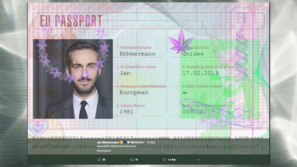 Eu Böhmermann