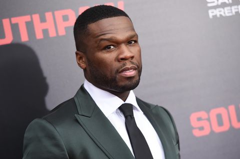 Rapper 50 Cent