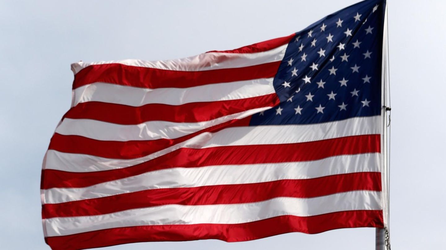 Die US-Flagge