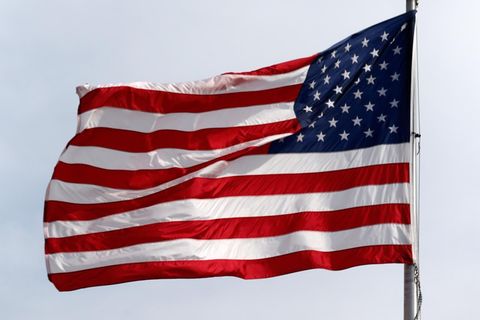 Die US-Flagge