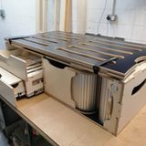 45 Kilogramm wiegt das das Set von Campal.