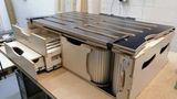 45 Kilogramm wiegt das das Set von Campal.