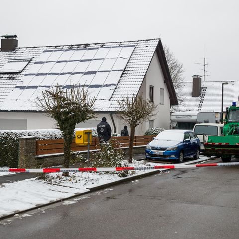 In diesem Haus im bayerischen Schnaittach trug sich die grausige Tat Ende 2017 zu