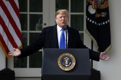 Donald trump