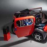 Citroen Ami One Concept - wiegt 450 kg