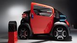 Citroen Ami One Concept - große Türen zum bequemen Ein- und Aussteigen