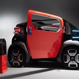 Citroen Ami One Concept - große Türen zum bequemen Ein- und Aussteigen