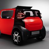 Citroen Ami One Concept - soll nicht schneller als 45 km/h fahren