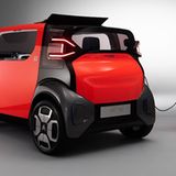 Citroen Ami One Concept - 1,50 Meter breit - und 1,50 Meter hoch