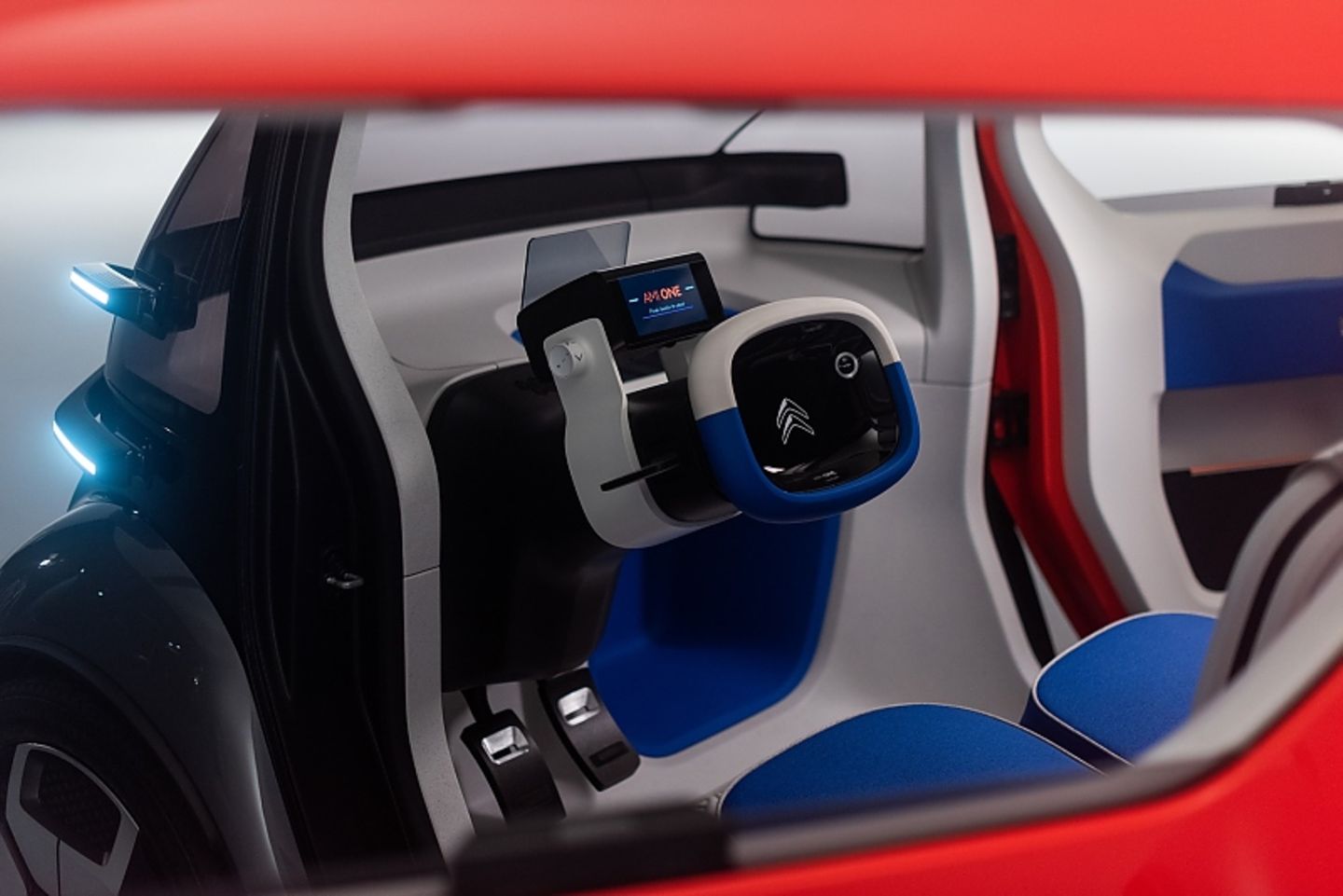 Der Innenraum des Citroen Ami One Concept