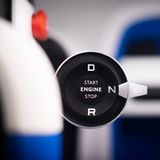 Citroen Ami One Concept - hier wird der Gang eingelegt