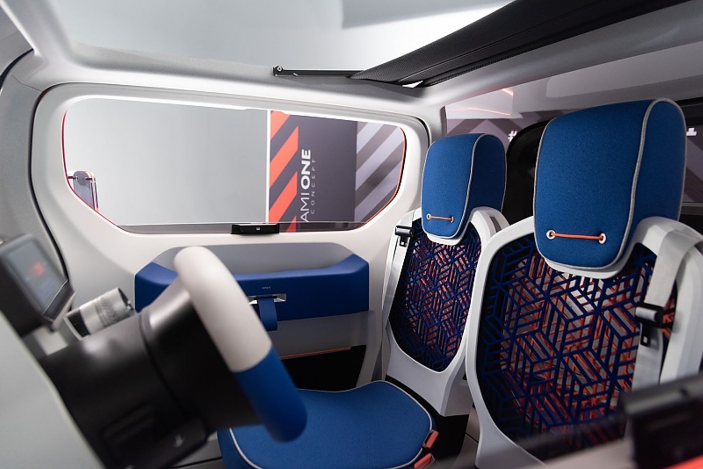 Citroen Ami One Concept - viel Platz auf kleinstem Raum