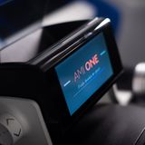 Citroen Ami One Concept - fünf Zoll großer Bildschirm