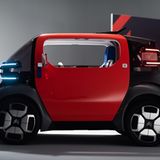 Citroen Ami One Concept - 17 cm kürzer als ein Smart Fortwo