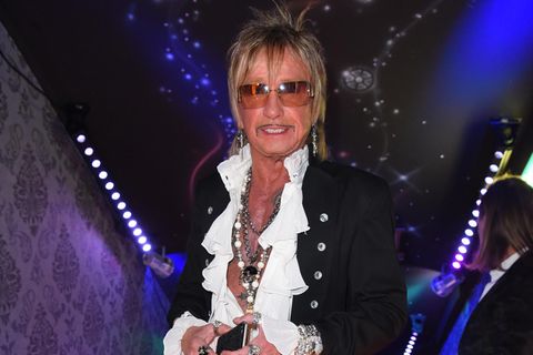 Bert Wollersheim posiert für die Kamera