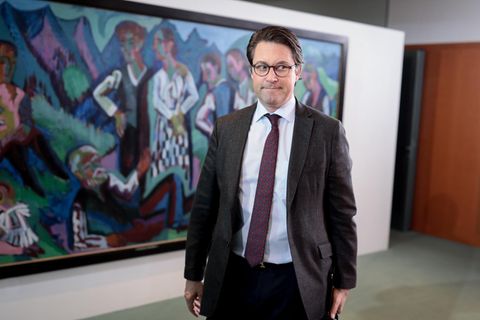 Verkehrsminister Andreas Scheuer