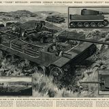 Britisches Schaubild der deutschen Panzerkampfwagen VI