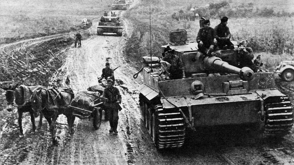Panzer Tiger I Darum War Der Machtigste Kampfpanzer Des Zweiten Weltkriegs Eine Fehlkonstruktion Stern De