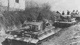 Tiger der 506. Schweren Panzerabteilungen in der Ukraine 1944.