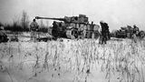 Die Feuerkraft der Tiger-Panzer konnte die sowjetischen Angriffe häufig für eine bestimmte Zeit aufhalten.