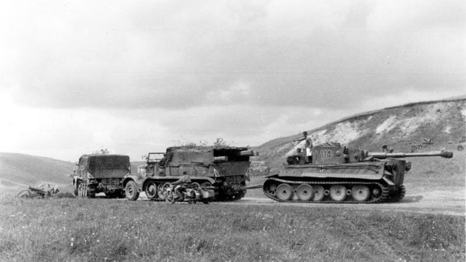 Tiger I diesen Panzer fürchteten alle Gegner STERN.de
