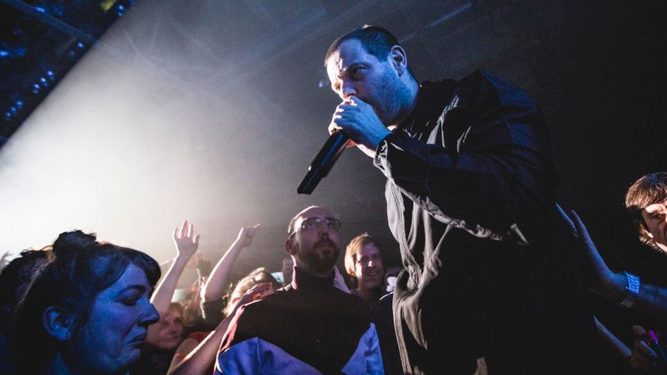 The Streets live: Mike Skinner
