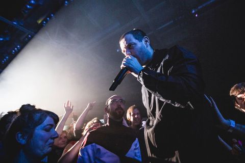 The Streets live: Mike Skinner
