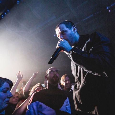 The Streets live: Mike Skinner