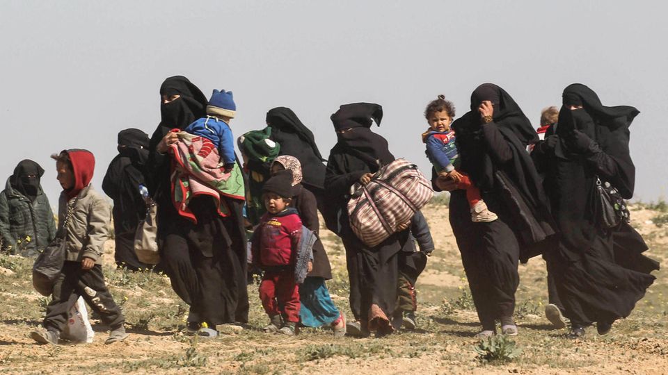 Was passiert eigentlich mit den unschuldigen Kindern der IS-Kämpfer?