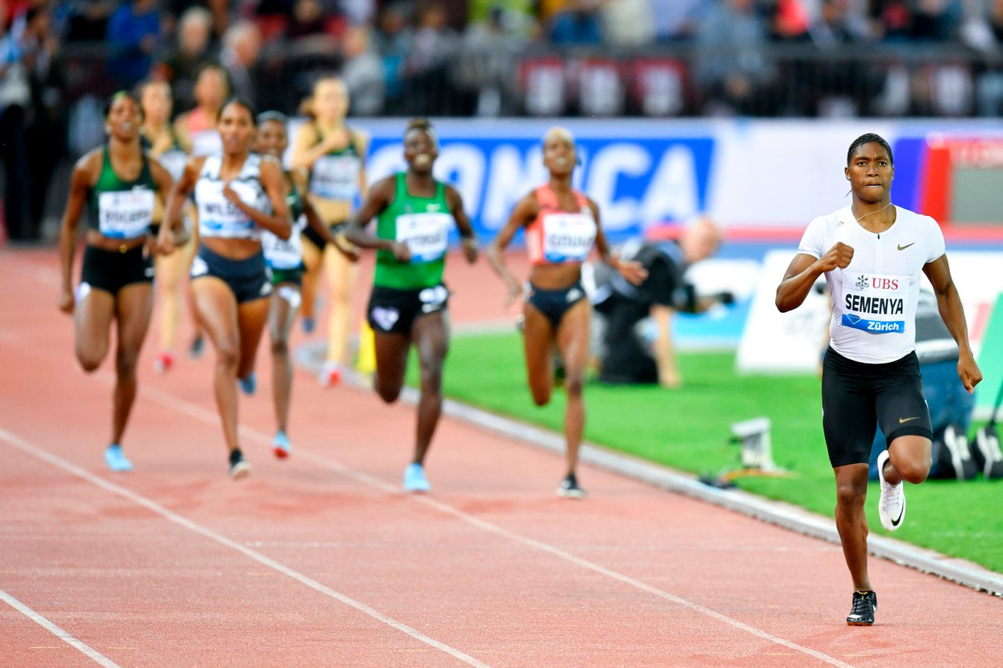 Fällt die Testosteron-Regel? Caster Semenya gegen die IAAF