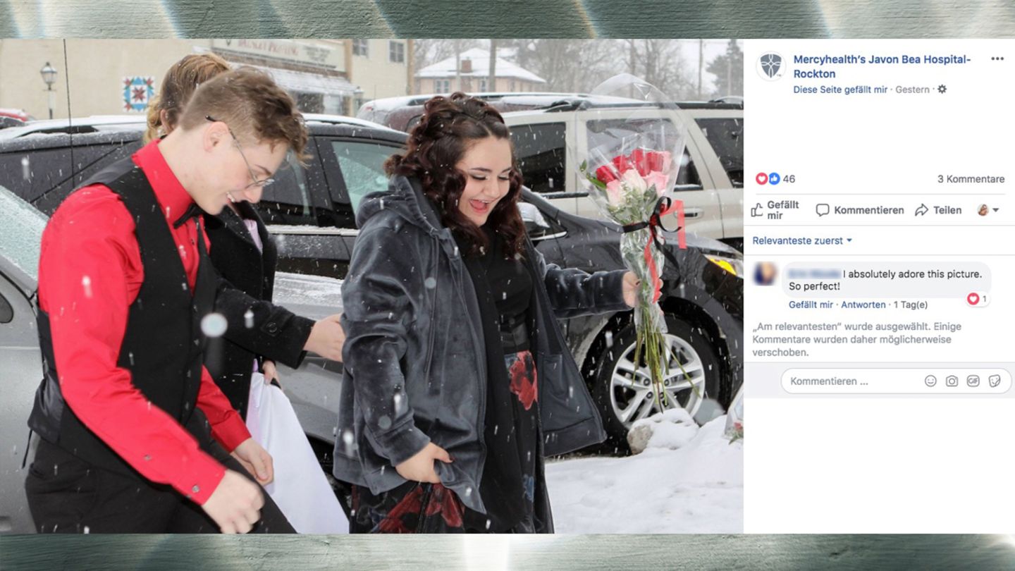 Izabella leidet an Leberversagen – und will zum Abschlussball