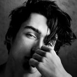 Auch Männer können lasziv gucken: Gorman fotografierte Samuel Rubin Vicens 2016 in Mendocino