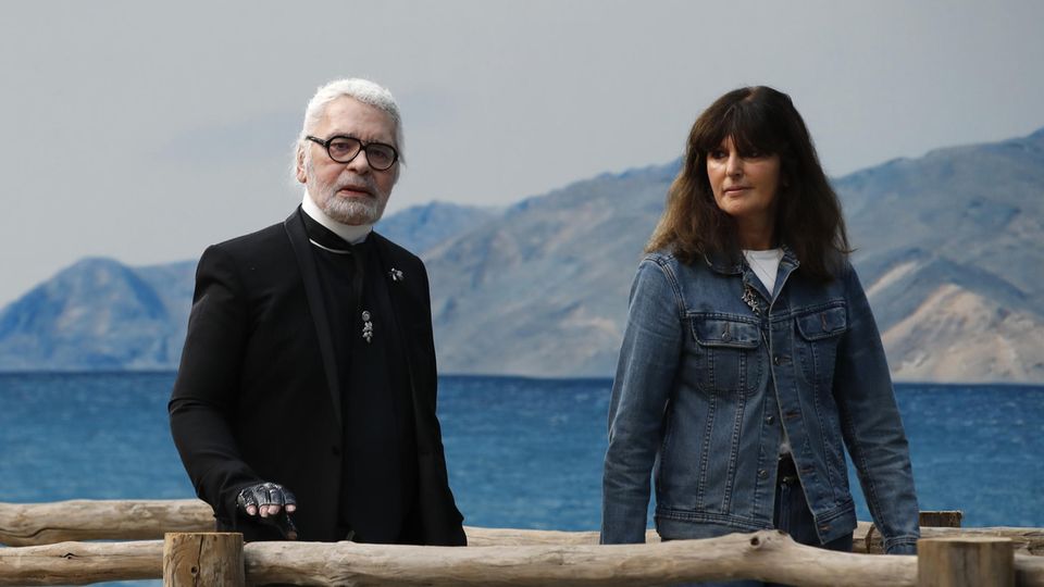 Karl Lagerfeld Virginie Viard