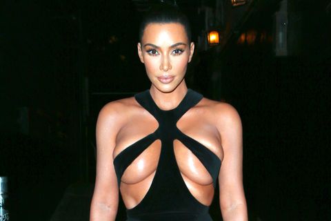 Horror-Looks der vergangenen Jahre: Das sind die gruseligsten Outfits von Kim Kardashian