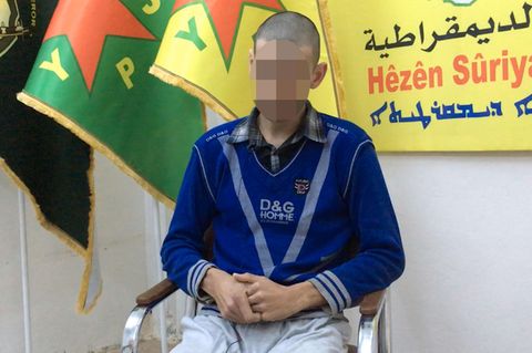 Der deutsche IS-Kämpfer "Nihad" - wahrscheinlich Martin Lemke