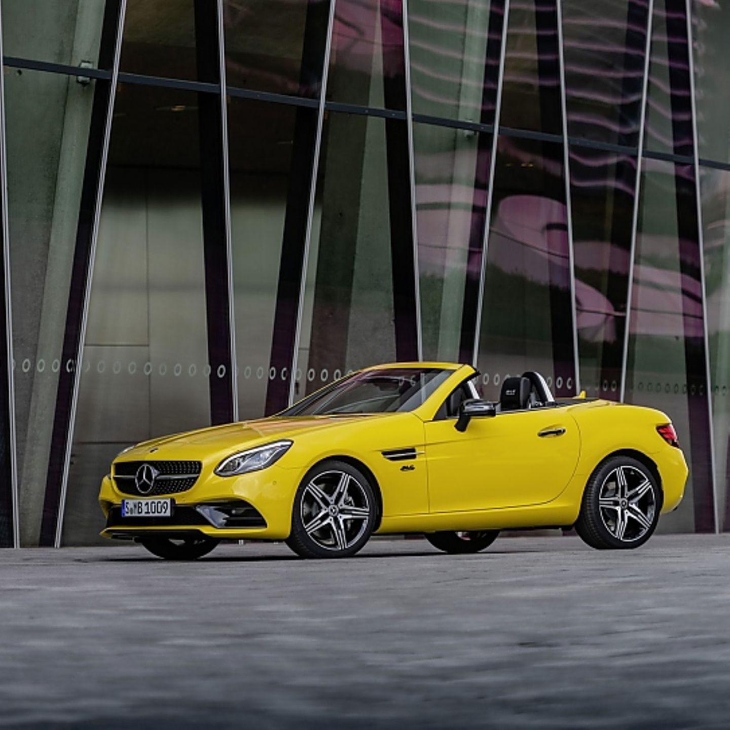 Mercedes SLC Final Edition / SL Grand Edition: Goodbye Klappdach