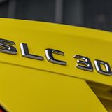 Mercedes SLC Final Edition