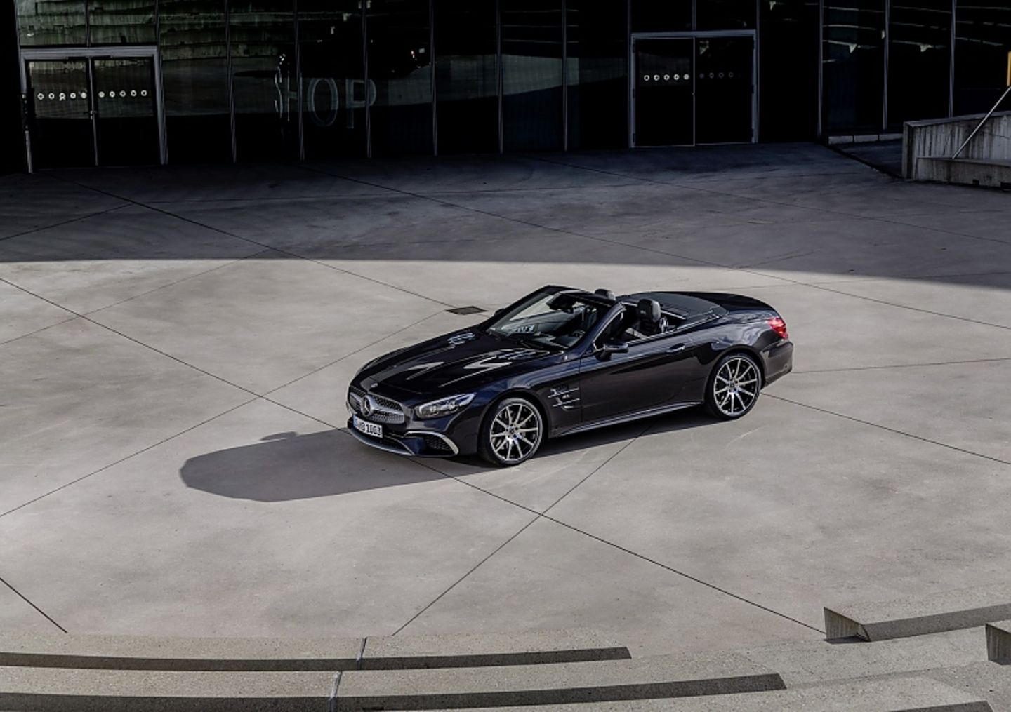 Mercedes SL 500 Grand Edition