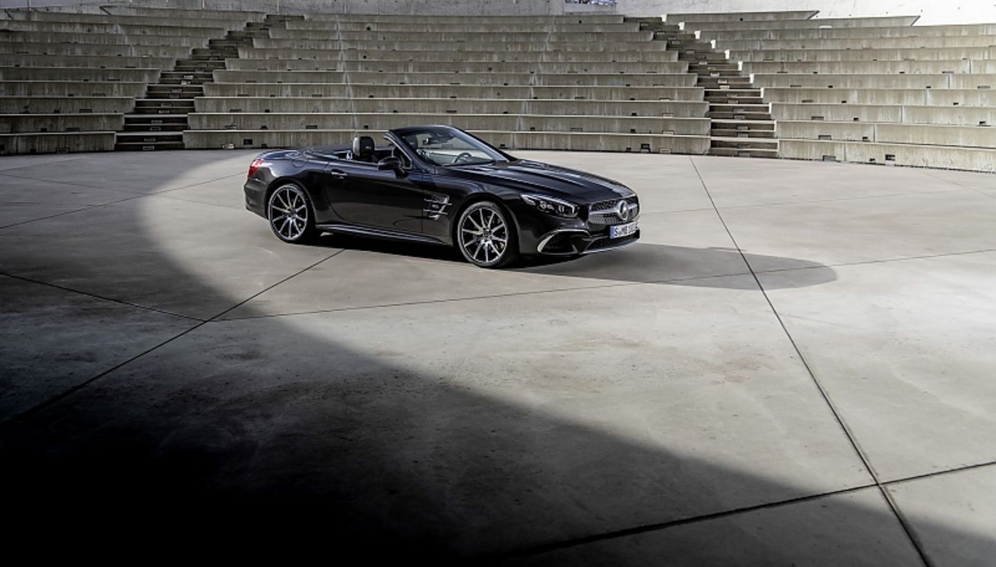 Mercedes SL 500 Grand Edition