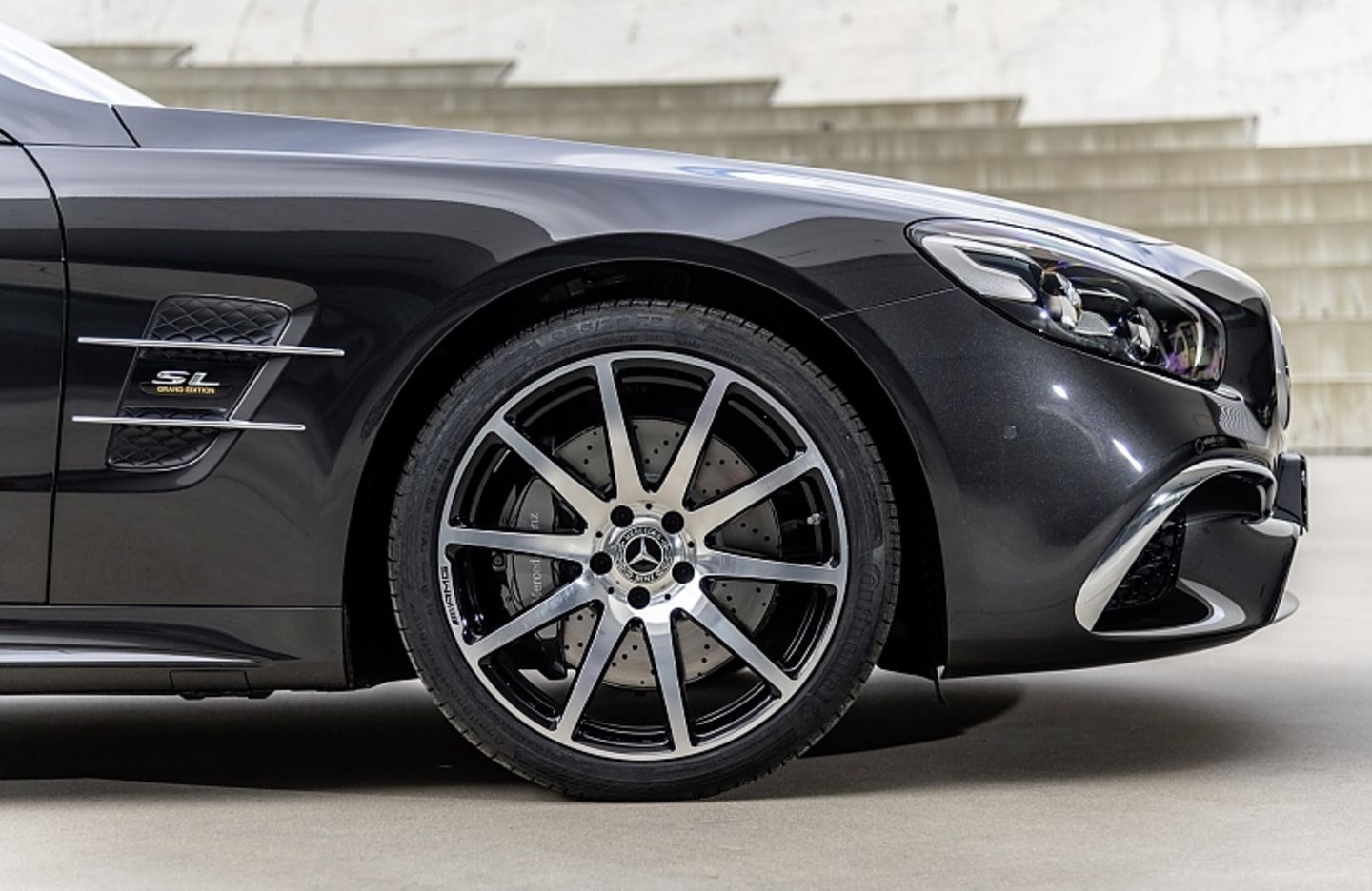 Mercedes SL 500 Grand Edition