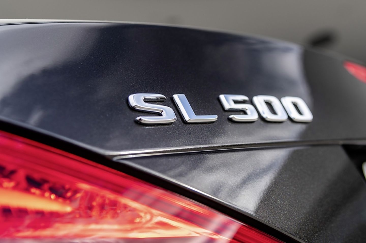 Mercedes SL 500 Grand Edition