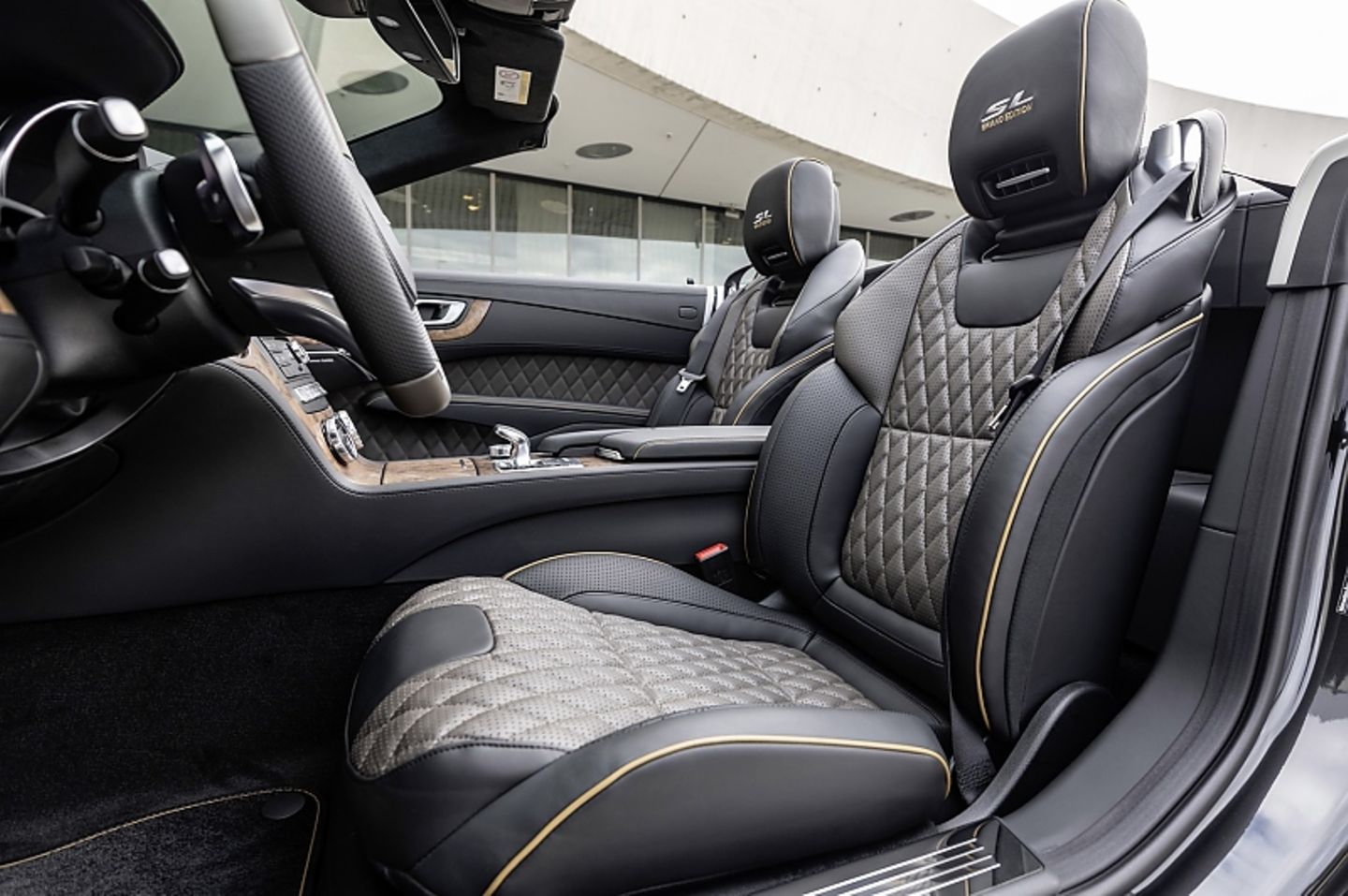 Mercedes SL 500 Grand Edition