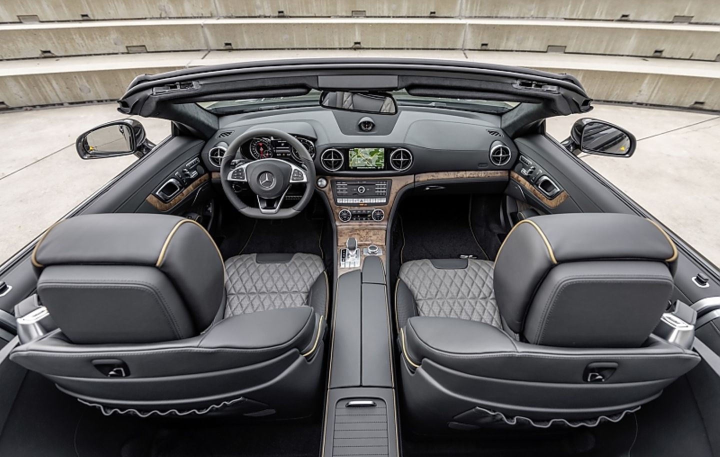 Mercedes SL 500 Grand Edition